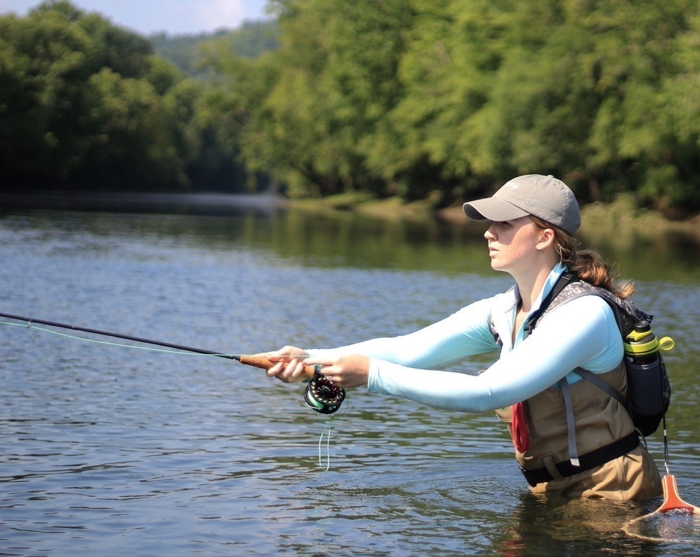 Fly Fishing on the Caney Fork River