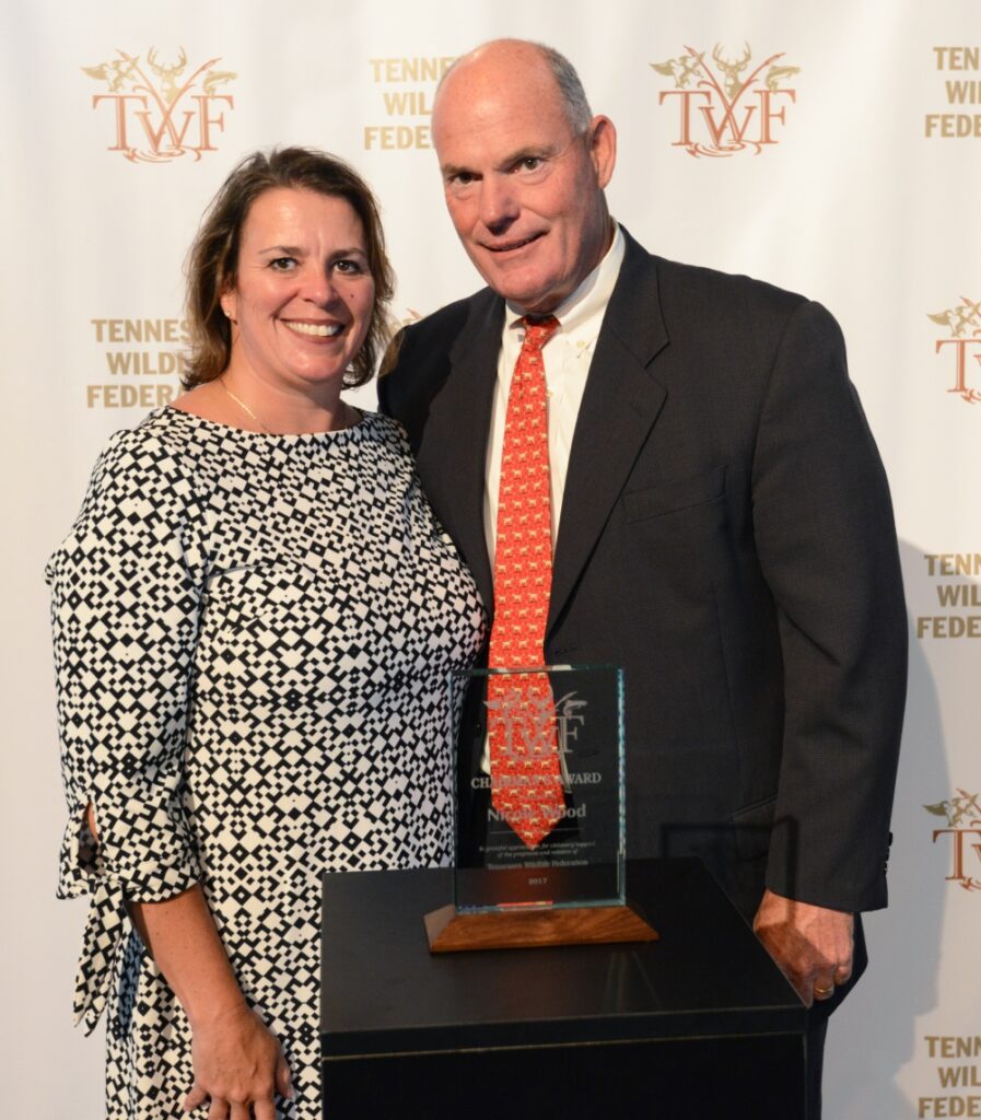 Nicole Wood, 2017 Chairman's Award recipient