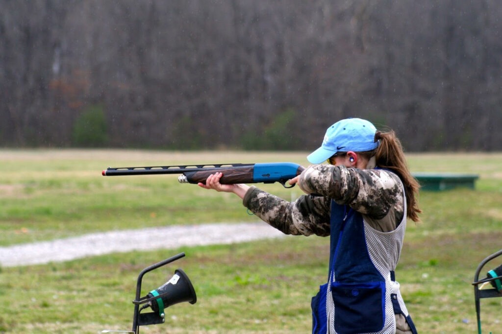 During her first season, Emily Ferguson broke multiple records for her school, including being the first JV female to hit 96 of 100 targets at Nationals.