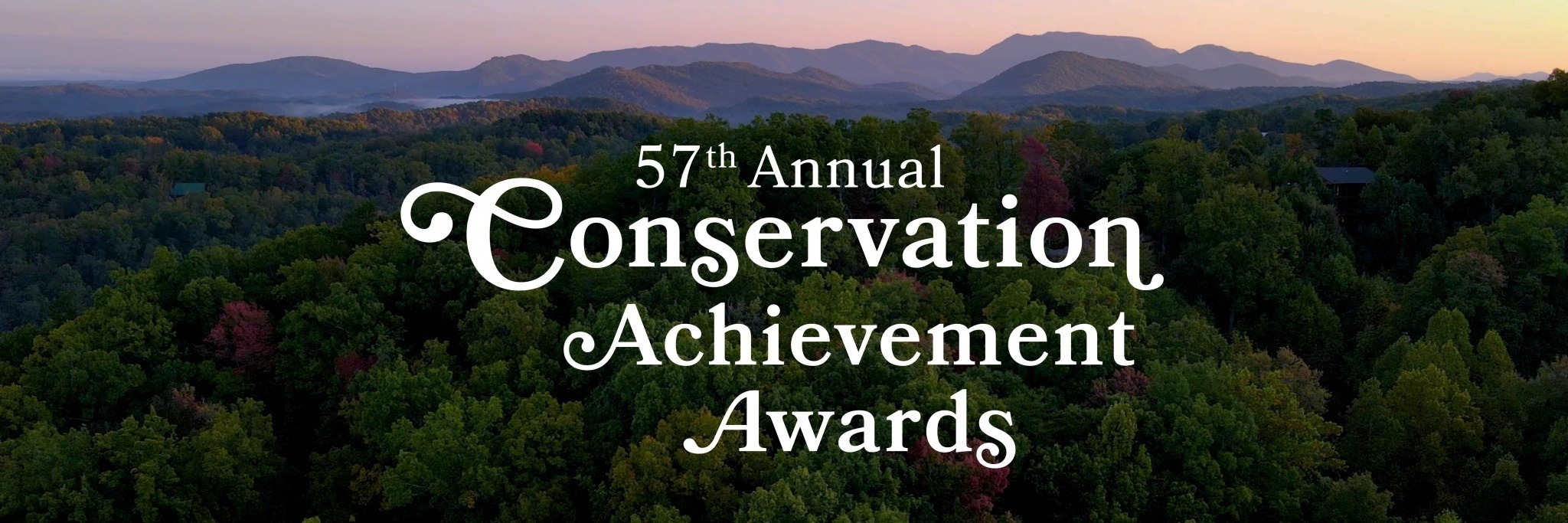 Conservation Achievement awards