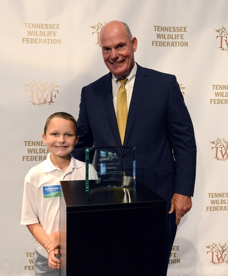 Cash Daniels, 2019 Youth Conservationist of the Year