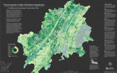 Cradle of Southern Appalachia Initiative: A conservation blueprint for regional livability