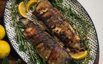 Cooking Wild Game: Pan-Fried Stuffed Trout