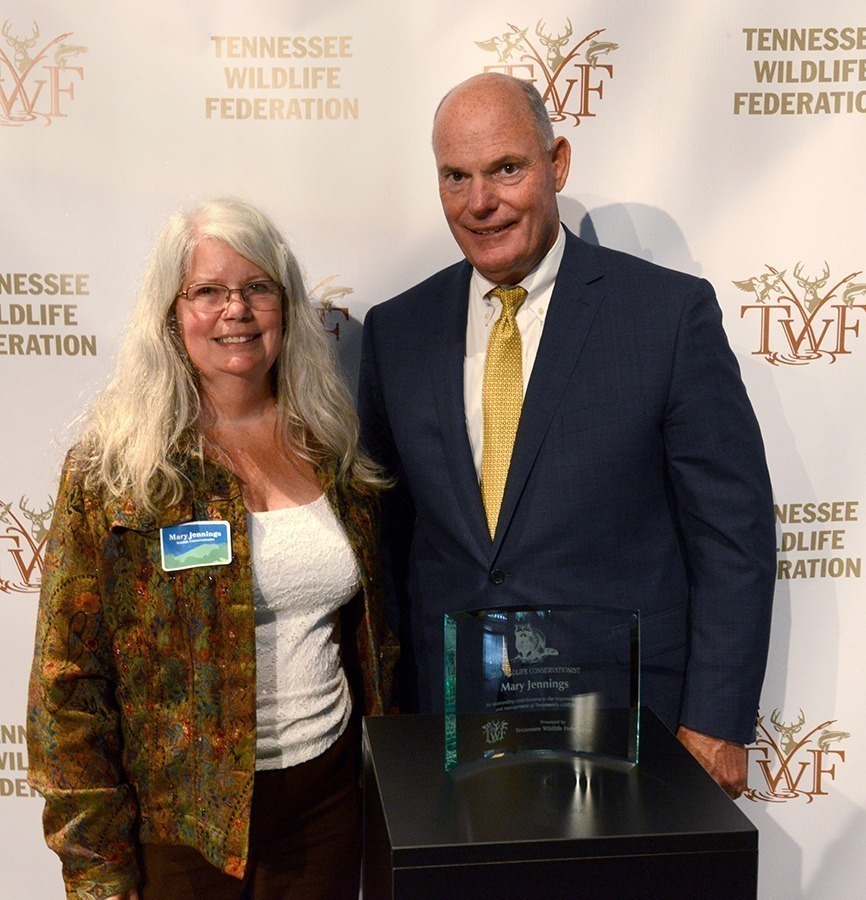 Mary Jennings, 2019 Wildlife Conservationist of the Year