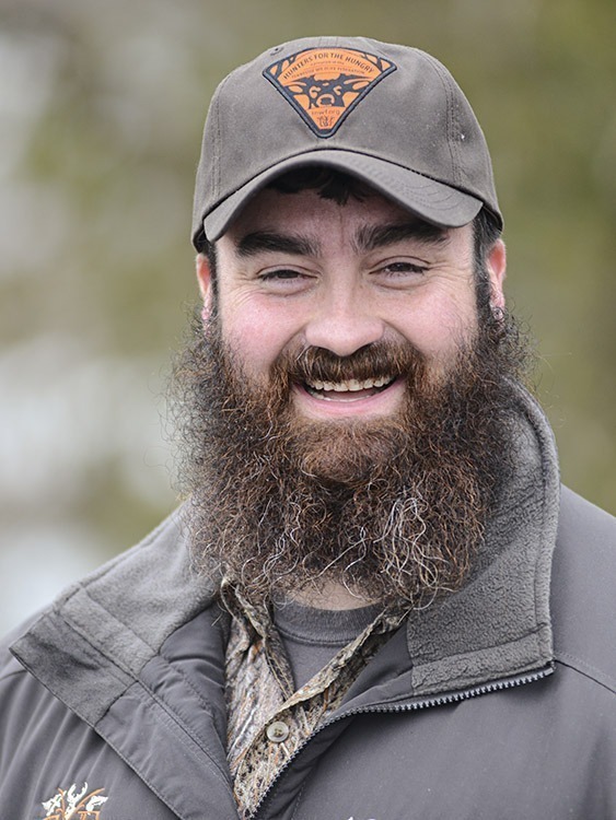 Matt Simcox, Hunters for the Hungry program manager.