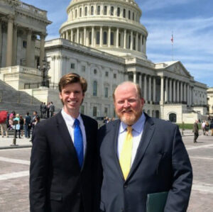 Mike Butler, CEO of Tennessee Wildlife Federation, and Collin O'Mara, CEO of National Wildlife Federation