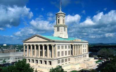 Tennessee General Assembly Session Begins 2022