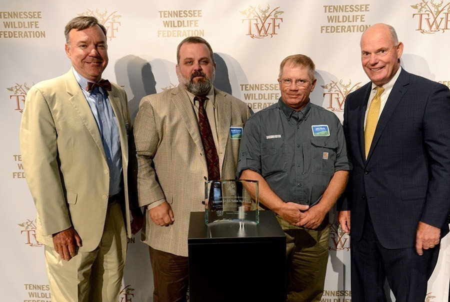 Tennessee B.A.S.S. Nation High School, 2019 Conservation Organization of the Year