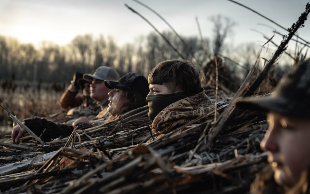 Annual Memorial Waterfowl Hunt Draws 102 Youth into the Great Outdoors