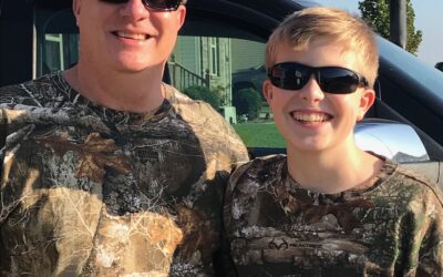 Father and Son Hunt For The First Time—Begin Lifelong Tradition