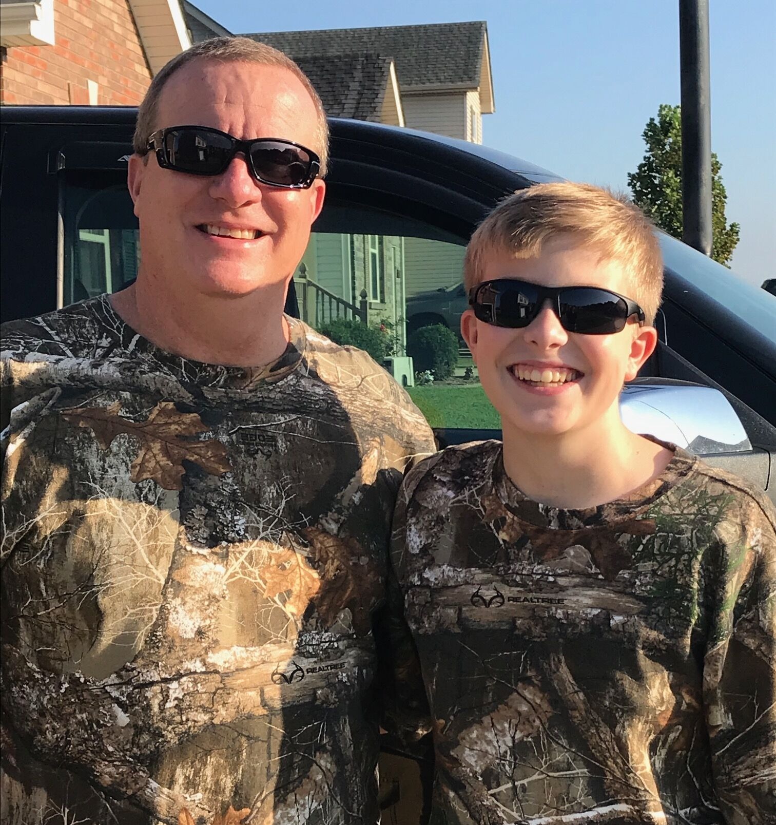 Father and son begin a new tradition of hunting on their own after participating in Tennessee Wildlife Federation’s Hunting and Fishing Academy.