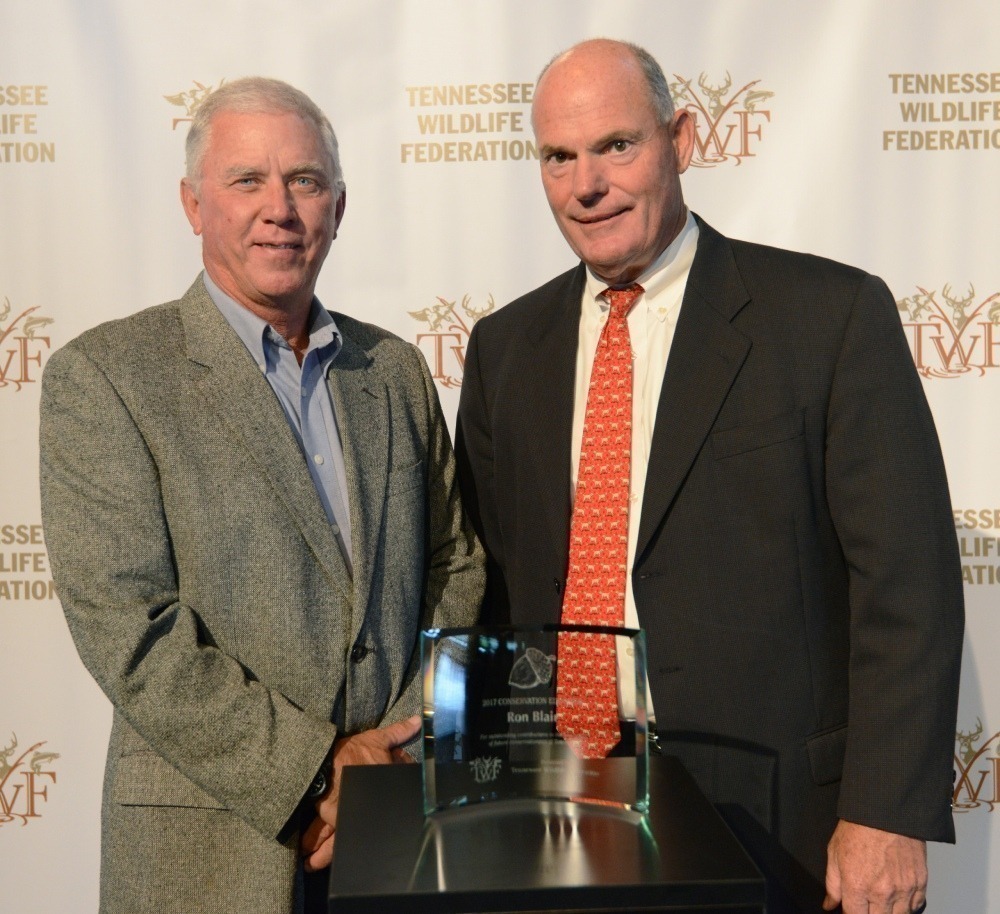 Ron Blair, 2017 Conservation Educator of the Year