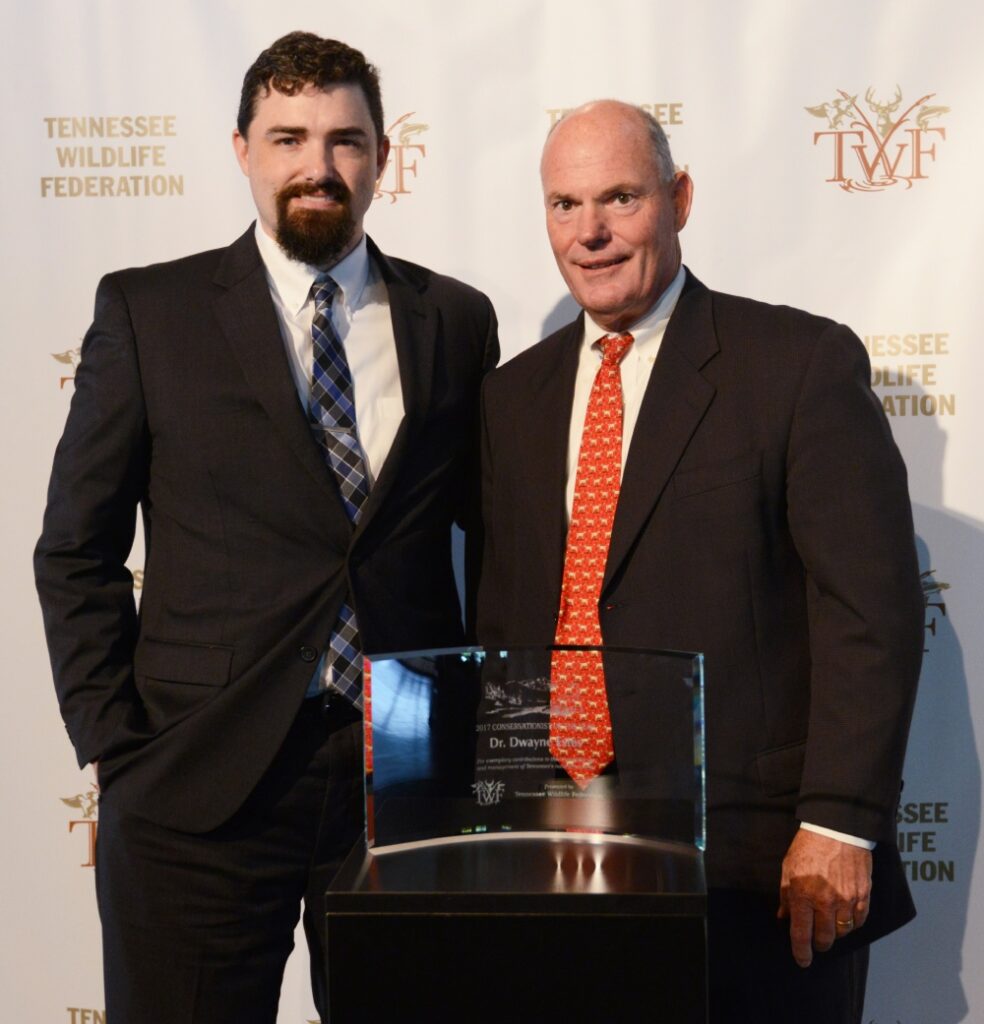 Dr. Dwayne Estes, 2017 Conservationist of the Year