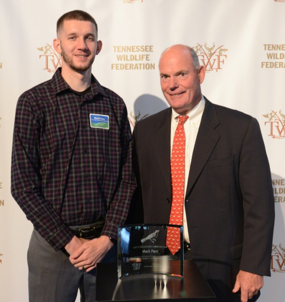 Mark Pace, 2017 Conservation Communicator of the Year