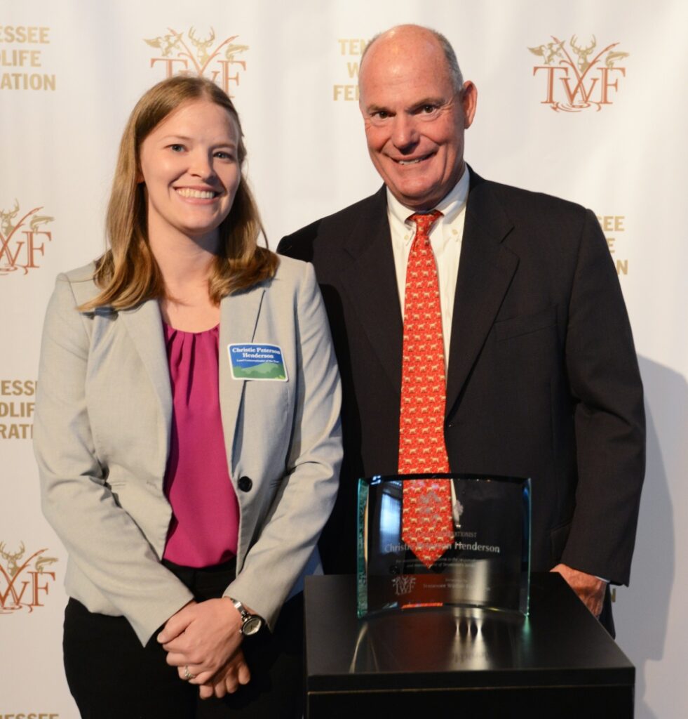 Christie Peterson Henderson, 2017 Land Conservationist of the Year