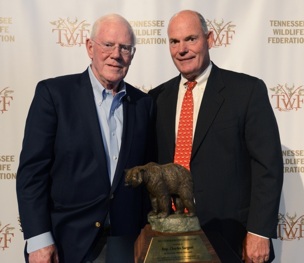 Representative Charles Sargent, 2017 Conservation Legislator of the Year