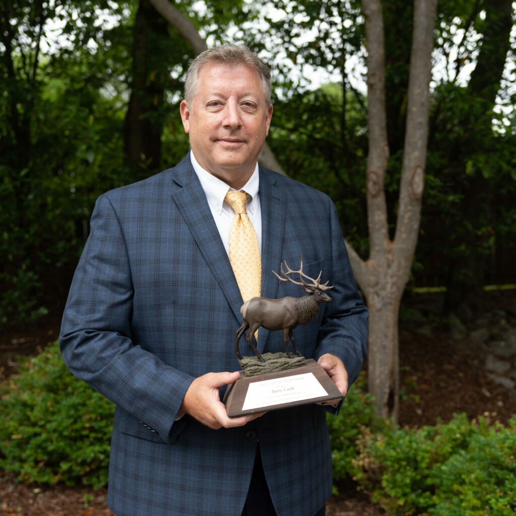 Terry Cook, recipient of the 2023 Z. Cartter Patten Award