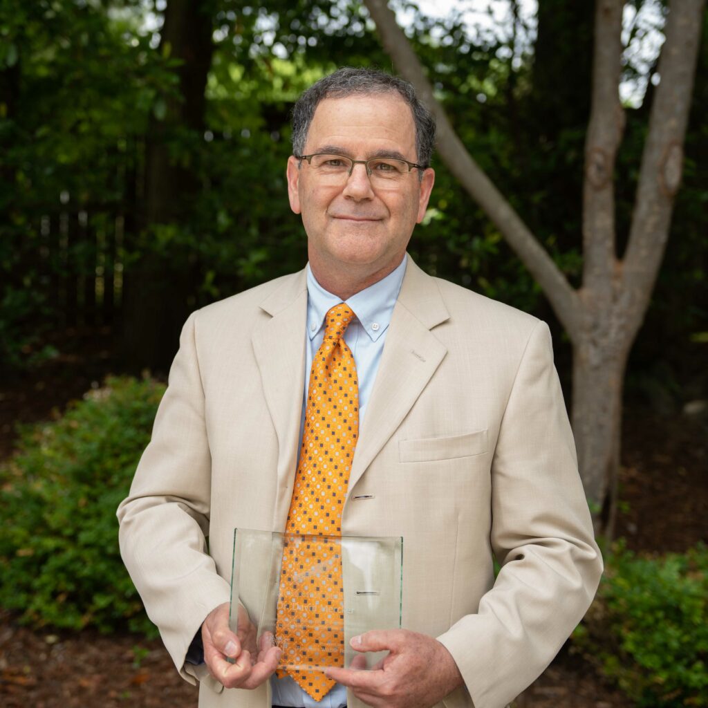 Dr. David Mercker, 2023 Conservation Communicator of the Year