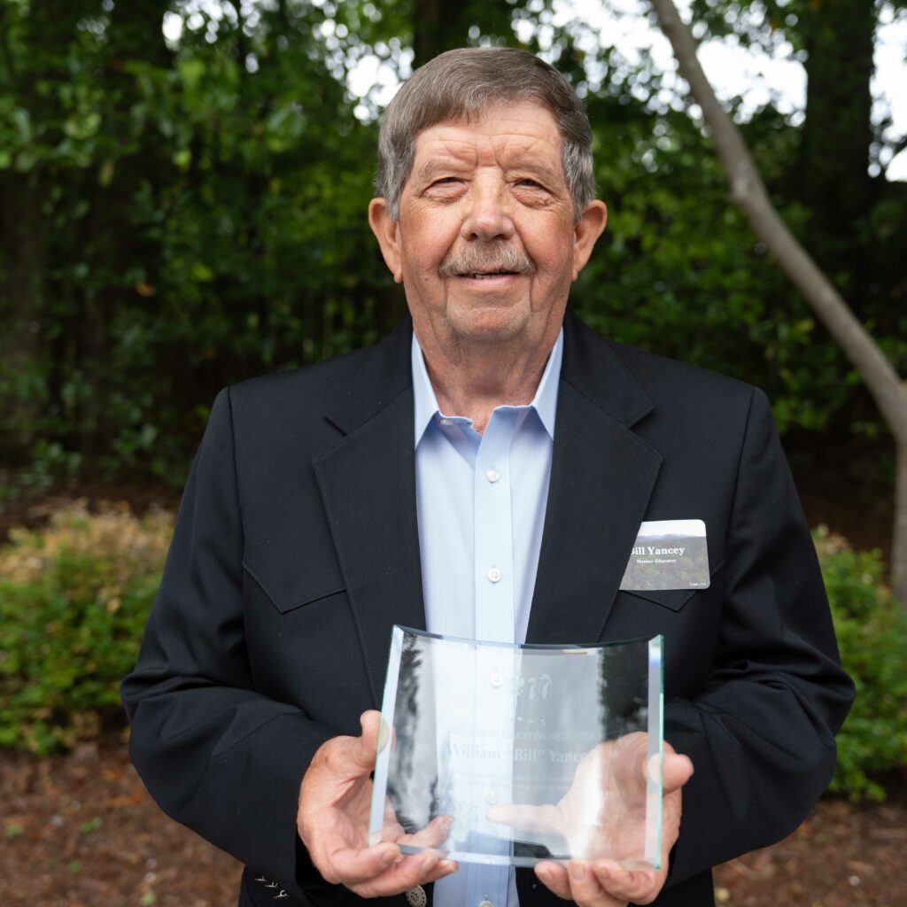 William Yancey, 2023 Hunter Education Instructor of the Year