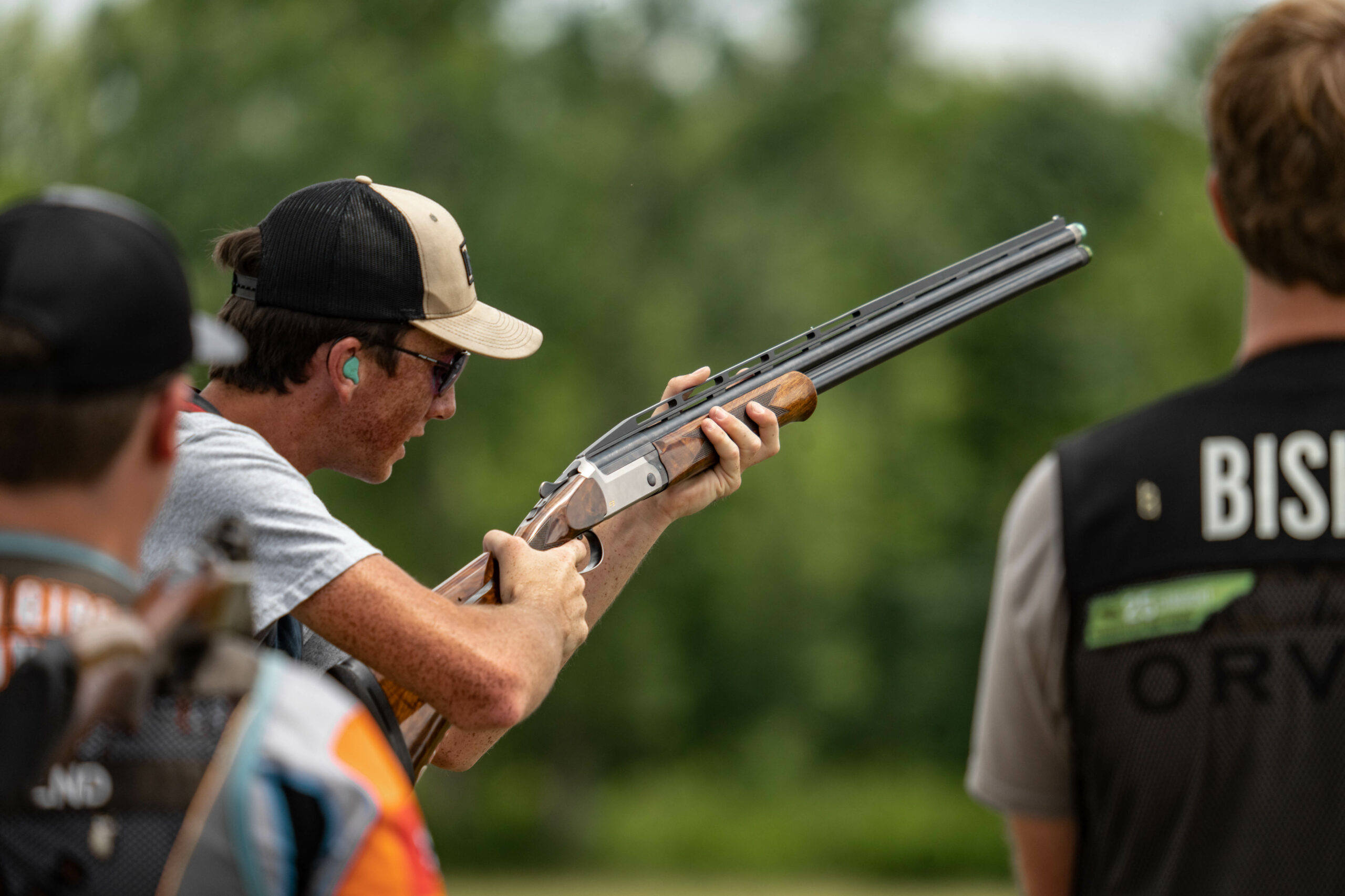 Home Training Exercises for Shooting Sports