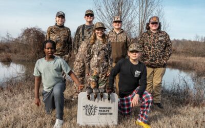 Federation Introduces 90 Youth to Waterfowl Hunting