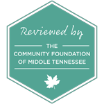Reviewed by the Community Foundation of Middle Tennessee