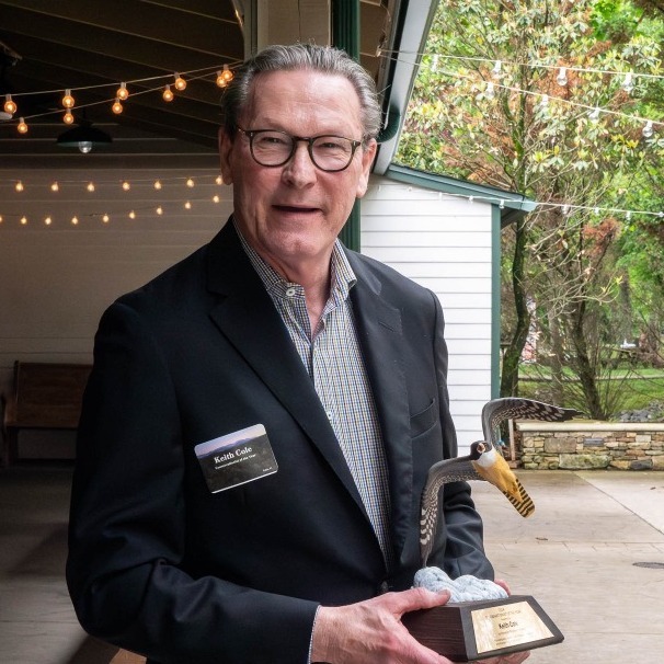 Keith Cole, 2024 Conservationist of the Year