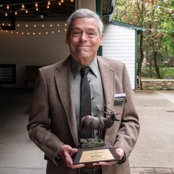 Bob Fulcher, 2024 Z. Cartter Patten Award winner