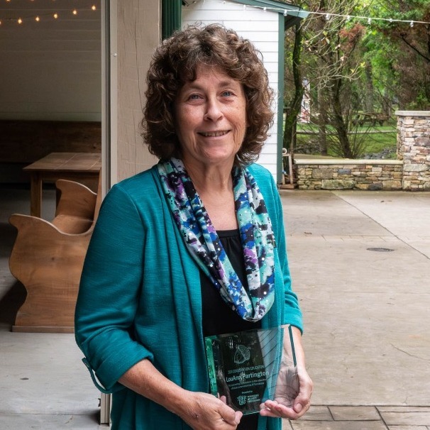 LouAnn Partington, 2024 Conservation Educator of the Year