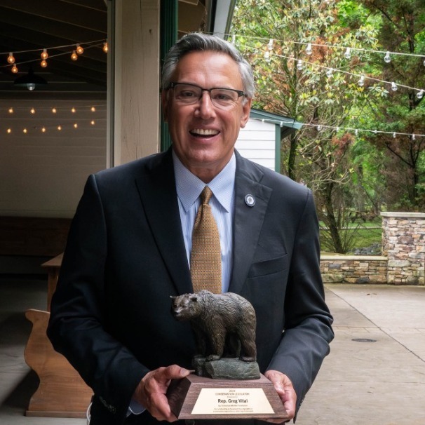 Representative Greg Vital, 2024 Conservation Legislator of the Year