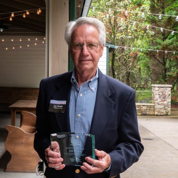 Joe Wright, 2024 Wildlife Conservationist of the Year
