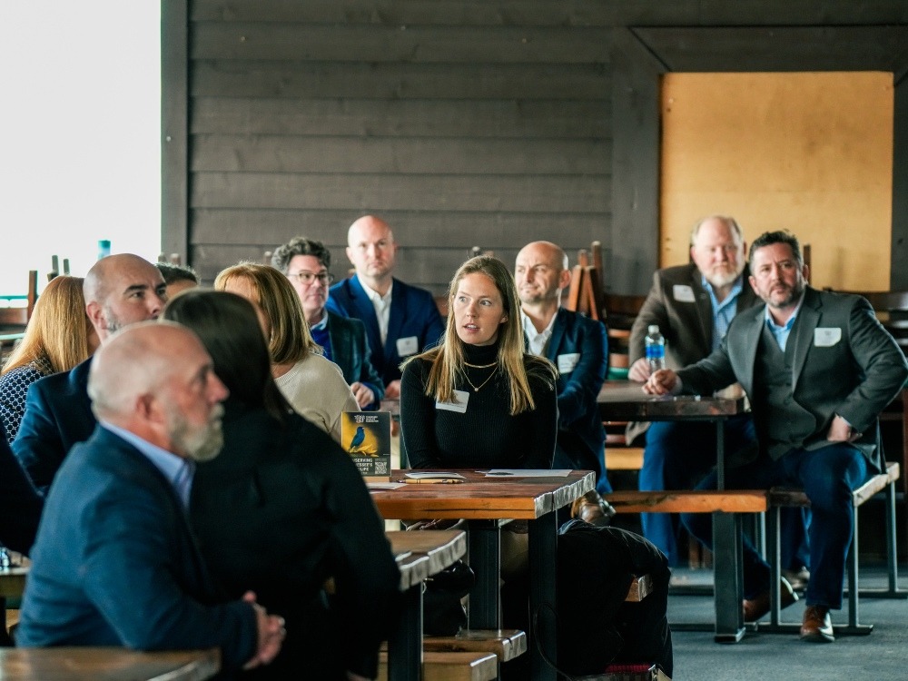 More than 50 sportsmen and conservation leaders met in Nashville in January for Tennessee Wildlife Federation's inaugural Conservation Partners Lunch.