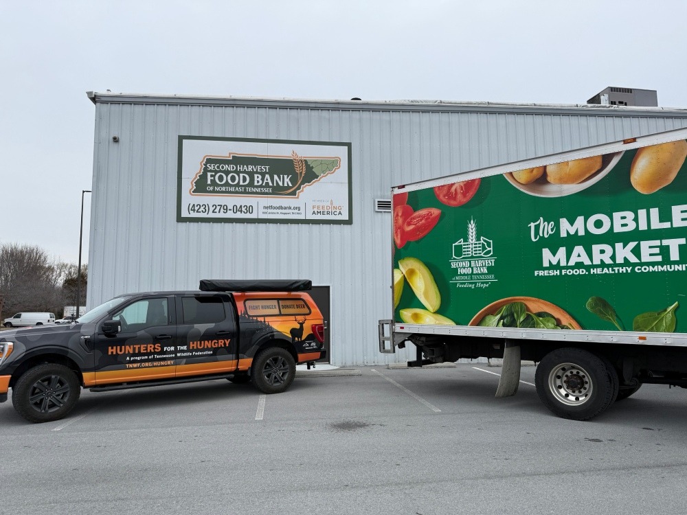 Second Harvest Food Bank worked with Hunters for the Hungry and wild game processors to deliver more than 22,000 pounds of venison to communities recovering from Hurricane Helene.