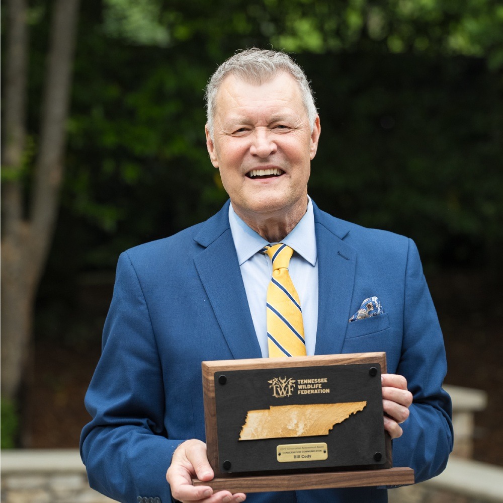 Bill Cody, 2025 Conservation Communicator of the Year