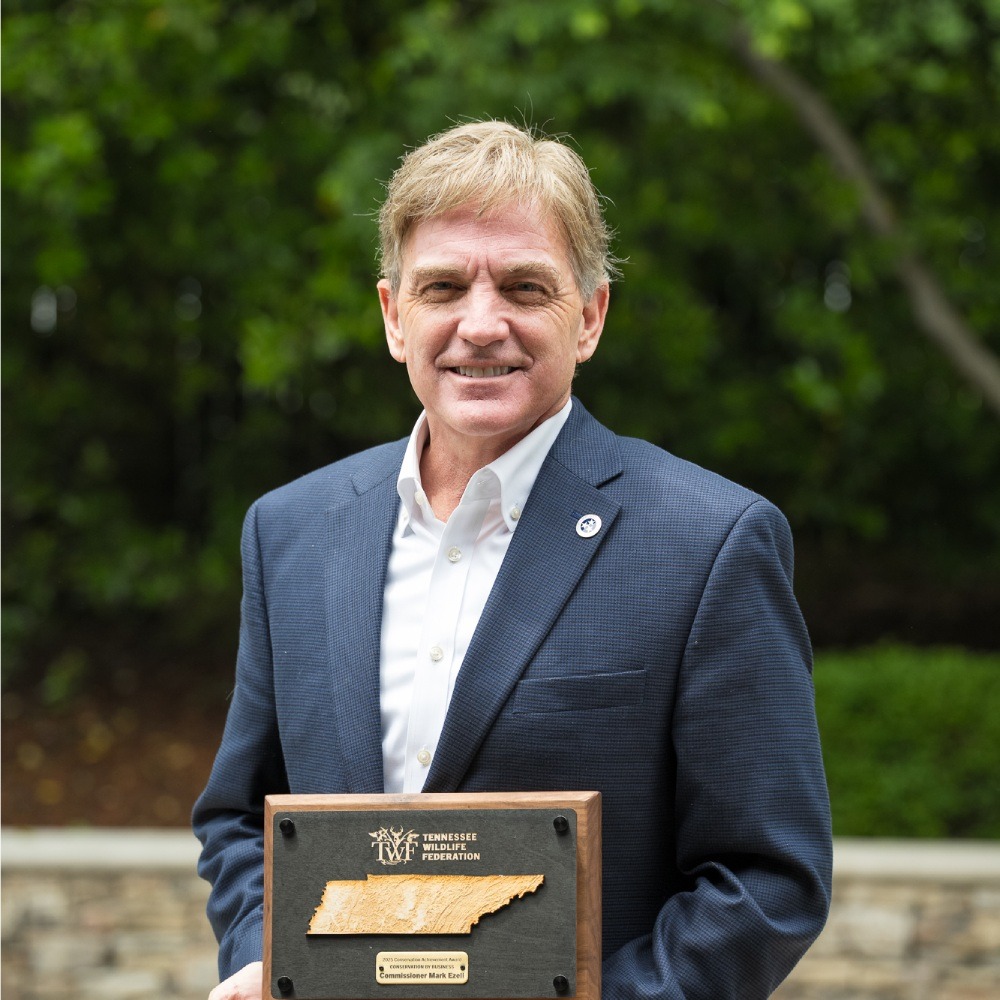 Commissioner Mark Ezell, recipient of the 2025 Conservation by Business Award