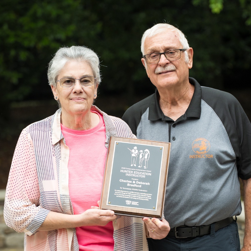 Charles and Deborah Bradford, 2025 Hunter Education Instructors of the Year
