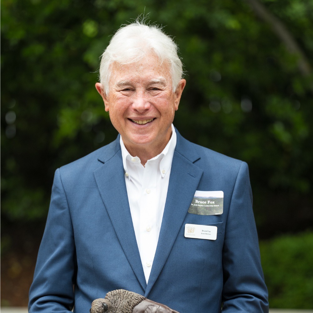 Bruce Fox, recipient of the 2025 Dr. John Gayden Leadership Award