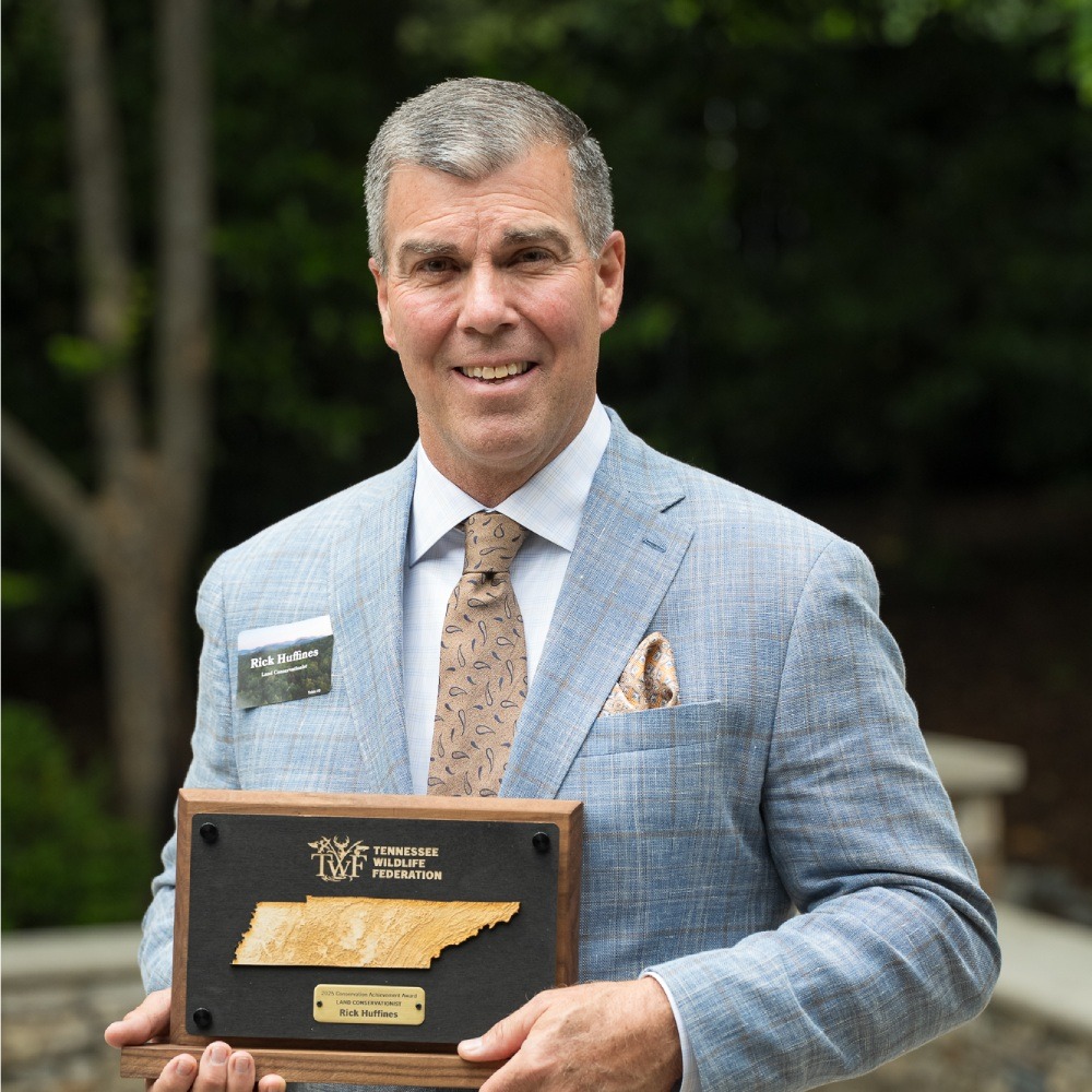 Rick Huffines, 2025 Land Conservationist of the Year