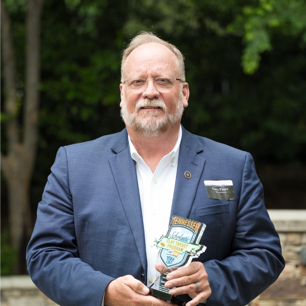 Gary Fouts, recipient of the 2025 On Target Award