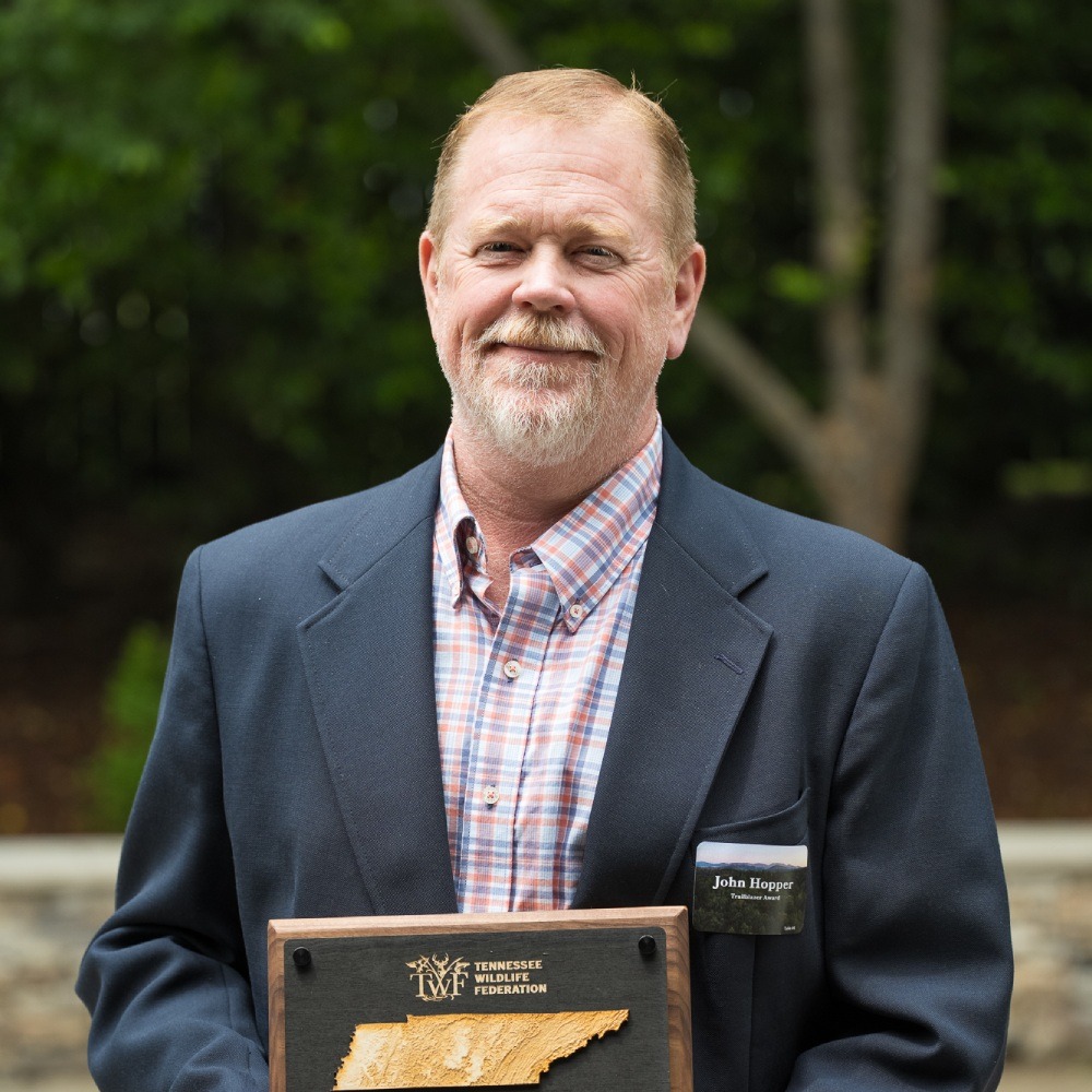 John Hopper, recipient of the 2025 Trailblazer Award