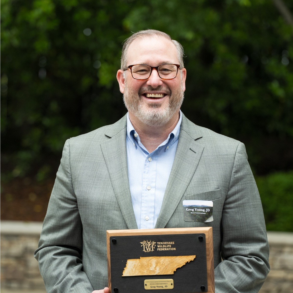 Greg Young, 2025 Water Conservationist of the Year