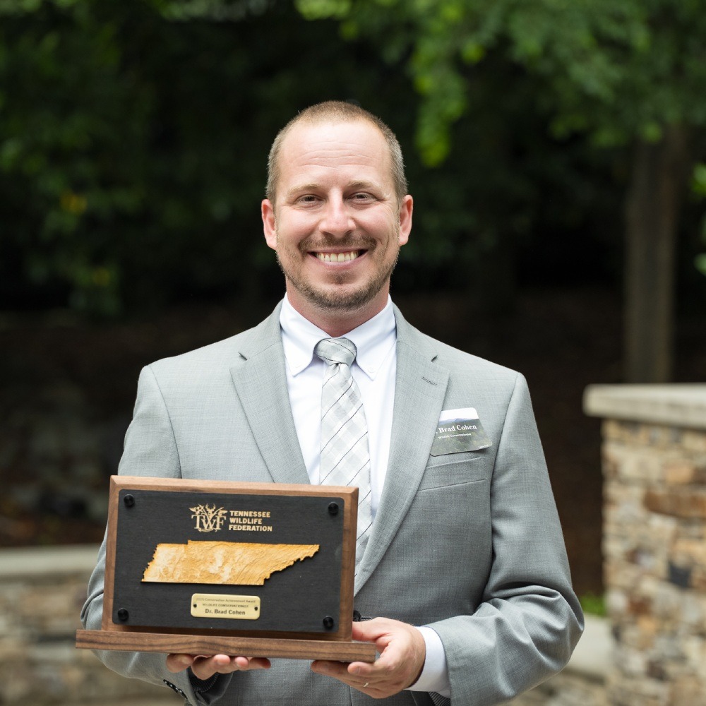 Dr. Brad Cohen, 2025 Wildlife Conservationist of the Year