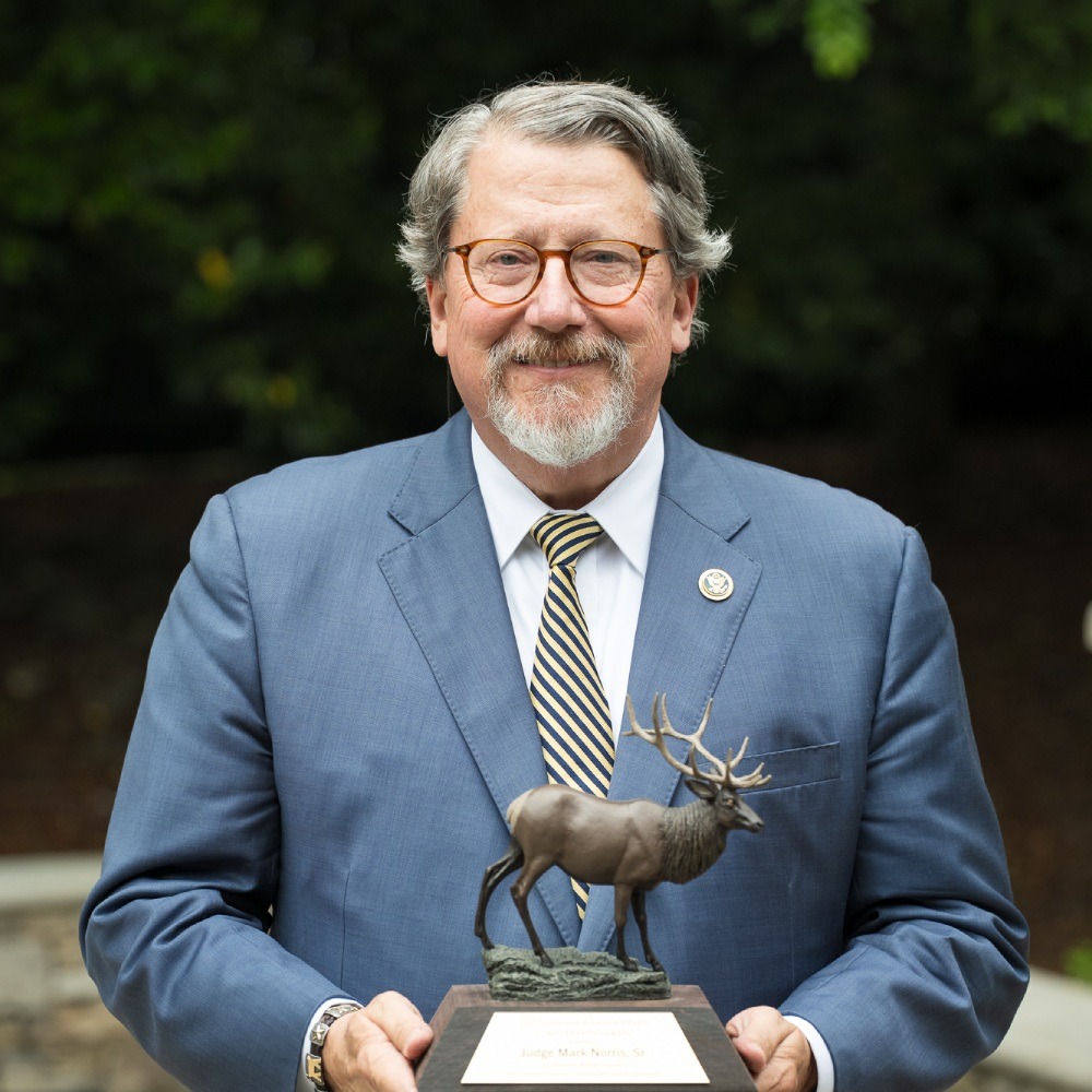 Judge Mark Norris, Sr., recipient of the 2025 Z. Cartter Patten Award