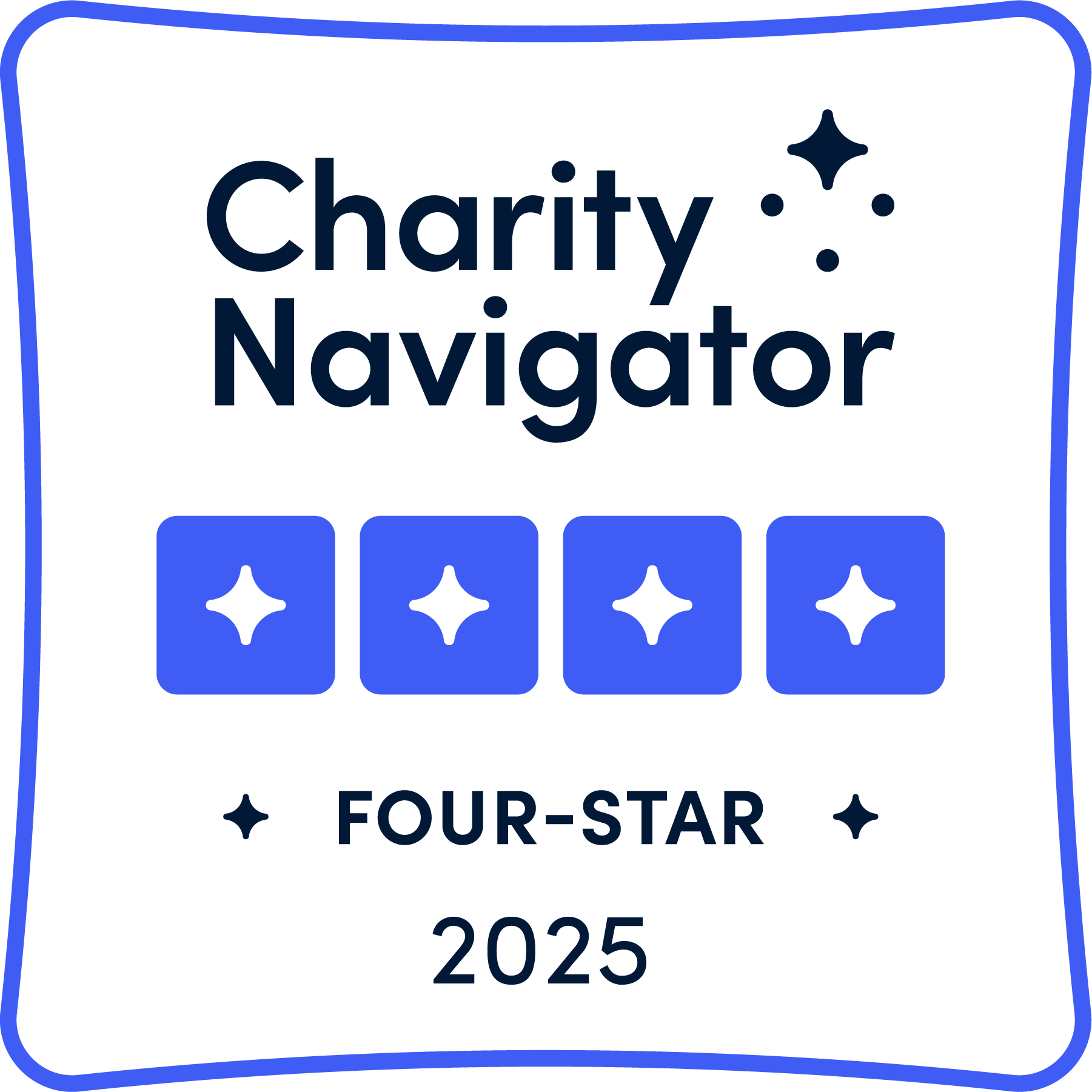 Charity Navigator Four-Star