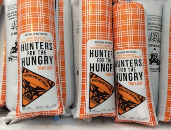 Processed Donated Deer Meet 